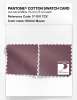 Product image 4 of the product “PANTONE® COTTON SWATCH CARD 17-1511 TCX Wistful Mauve ”