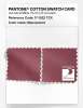 Product image 4 of the product “PANTONE® COTTON SWATCH CARD 17-1522 TCX Mauvewood ”