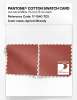 Product image 4 of the product “PANTONE® COTTON SWATCH CARD 17-1540 TCX Apricot Brandy ”