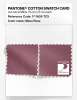 Product image 4 of the product “PANTONE® COTTON SWATCH CARD 17-1609 TCX Mesa Rose ”