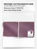 Product image 4 of the product “PANTONE® COTTON SWATCH CARD 17-1610 TCX Dusky Orchid ”