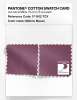 Product image 4 of the product “PANTONE® COTTON SWATCH CARD 17-1612 TCX Mellow Mauve ”