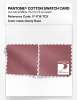 Product image 4 of the product “PANTONE® COTTON SWATCH CARD 17-1718 TCX Dusty Rose ”