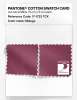 Product image 4 of the product “PANTONE® COTTON SWATCH CARD 17-1723 TCX Malaga ”