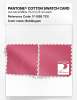 Product image 4 of the product “PANTONE® COTTON SWATCH CARD 17-1928 TCX Bubblegum ”