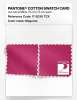 Product image 4 of the product “PANTONE® COTTON SWATCH CARD 17-2036 TCX Magenta ”