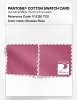 Product image 4 of the product “PANTONE® COTTON SWATCH CARD 17-2120 TCX Chateau Rose ”