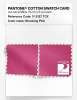 Product image 4 of the product “PANTONE® COTTON SWATCH CARD 17-2127 TCX Shocking Pink ”
