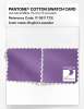 Artikelbild 4 des Artikels “PANTONE® COTTON SWATCH CARD 17-3617 TCX English Lavender “