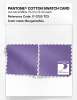 Product image 4 of the product “PANTONE® COTTON SWATCH CARD 17-3725 TCX Bougainvillea ”