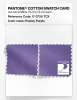 Product image 4 of the product “PANTONE® COTTON SWATCH CARD 17-3730 TCX Paisley Purple ”