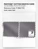 Product image 4 of the product “PANTONE® COTTON SWATCH CARD 17-3802 TCX Gull ”