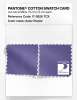 Product image 4 of the product “PANTONE® COTTON SWATCH CARD 17-3826 TCX Aster Purple ”
