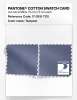 Product image 4 of the product “PANTONE® COTTON SWATCH CARD 17-3915 TCX Tempest ”