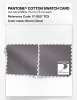 Product image 4 of the product “PANTONE® COTTON SWATCH CARD 17-3927 TCX Storm Cloud ”