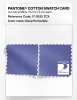 Product image 4 of the product “PANTONE® COTTON SWATCH CARD 17-3932 TCX Deep Periwinkle ”