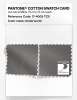 Artikelbild 4 des Artikels “PANTONE® COTTON SWATCH CARD 17-4005 TCX Underworld “
