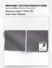 Product image 4 of the product “PANTONE® COTTON SWATCH CARD 17-4014 TCX Titanium ”