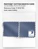 Product image 4 of the product “PANTONE® COTTON SWATCH CARD 17-4015 TCX Infinity ”