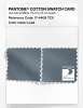 Artikelbild 4 des Artikels “PANTONE® COTTON SWATCH CARD 17-4408 TCX Lead “