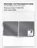 Product image 4 of the product “PANTONE® COTTON SWATCH CARD 17-5102 TCX Griffin ”