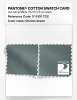 Product image 4 of the product “PANTONE® COTTON SWATCH CARD 17-5107 TCX Chinois Green ”