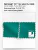 Artikelbild 4 des Artikels “PANTONE® COTTON SWATCH CARD 17-5330 TCX Dynasty Green “