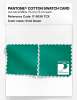 Product image 4 of the product “PANTONE® COTTON SWATCH CARD 17-5638 TCX Vivid Green ”