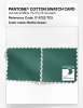 Product image 4 of the product “PANTONE® COTTON SWATCH CARD 17-5722 TCX Bottle Green ”