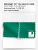 Artikelbild 4 des Artikels “PANTONE® COTTON SWATCH CARD 17-5735 TCX Parakeet “