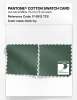 Product image 4 of the product “PANTONE® COTTON SWATCH CARD 17-5912 TCX Dark Ivy ”