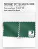 Product image 4 of the product “PANTONE® COTTON SWATCH CARD 17-5923 TCX Pine Green ”
