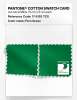 Artikelbild 4 des Artikels “PANTONE® COTTON SWATCH CARD 17-6153 TCX Fern Green “