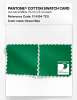 Product image 4 of the product “PANTONE® COTTON SWATCH CARD 17-6154 TCX Green Bee ”