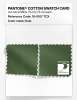 Artikelbild 4 des Artikels “PANTONE® COTTON SWATCH CARD 18-0107 TCX Kale “