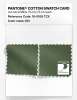 Product image 4 of the product “PANTONE® COTTON SWATCH CARD 18-0108 TCX Dill ”