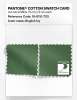 Product image 4 of the product “PANTONE® COTTON SWATCH CARD 18-0110 TCX English Ivy ”