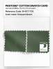 Product image 4 of the product “PANTONE® COTTON SWATCH CARD 18-0117 TCX Vineyard Green ”