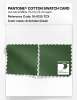 Product image 4 of the product “PANTONE® COTTON SWATCH CARD 18-0125 TCX Artichoke Green ”