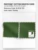 Product image 4 of the product “PANTONE® COTTON SWATCH CARD 18-0135 TCX Treetop ”
