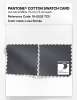 Artikelbild 4 des Artikels “PANTONE® COTTON SWATCH CARD 18-0202 TCX Lava Smoke “