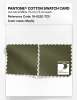 Artikelbild 4 des Artikels “PANTONE® COTTON SWATCH CARD 18-0220 TCX Mayfly “
