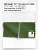 Artikelbild 4 des Artikels “PANTONE® COTTON SWATCH CARD 18-0230 TCX Banana Palm “