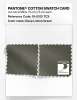 Product image 4 of the product “PANTONE® COTTON SWATCH CARD 18-0312 TCX Deep Lichen Green ”