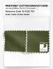 Artikelbild 4 des Artikels “PANTONE® COTTON SWATCH CARD 18-0328 TCX Cedar Green “