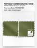 Artikelbild 4 des Artikels “PANTONE® COTTON SWATCH CARD 18-0332 TCX Grasshopper “