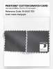 Artikelbild 4 des Artikels “PANTONE® COTTON SWATCH CARD 18-0503 TCX Gargoyle “