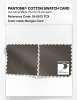 Product image 4 of the product “PANTONE® COTTON SWATCH CARD 18-0513 TCX Bungee Cord ”
