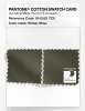 Product image 4 of the product “PANTONE® COTTON SWATCH CARD 18-0523 TCX Winter Moss ”