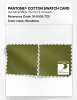 Artikelbild 4 des Artikels “PANTONE® COTTON SWATCH CARD 18-0538 TCX Woodbine “